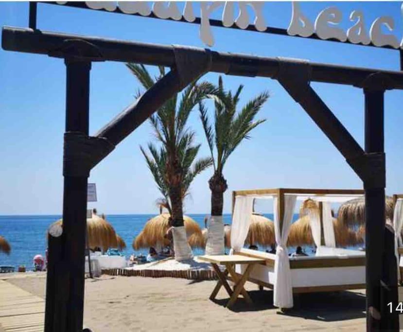 Incredible Luxury Location In Puerto Banus Beach For Families Марбелья Экстерьер фото