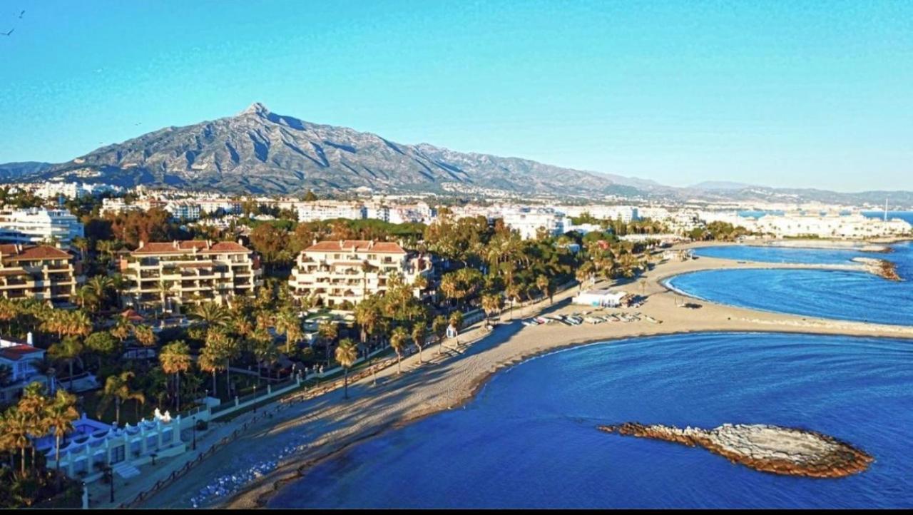 Incredible Luxury Location In Puerto Banus Beach For Families Марбелья Экстерьер фото