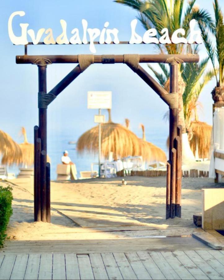 Incredible Luxury Location In Puerto Banus Beach For Families Марбелья Экстерьер фото