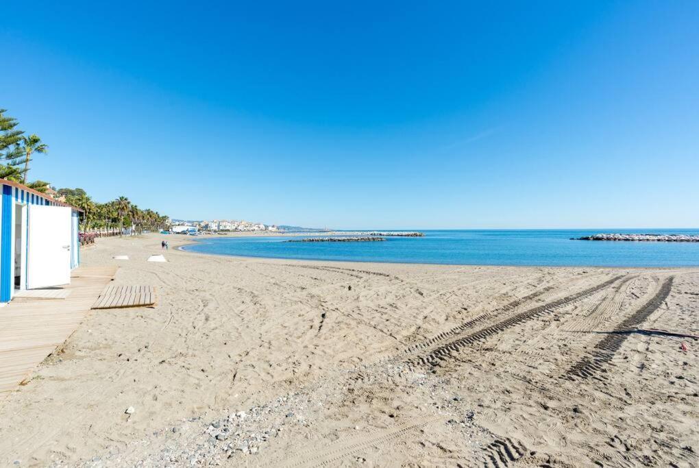 Incredible Luxury Location In Puerto Banus Beach For Families Марбелья Экстерьер фото