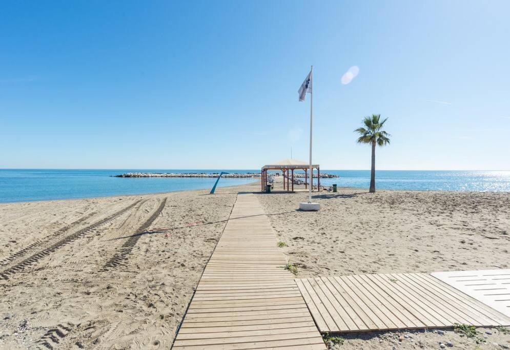 Incredible Luxury Location In Puerto Banus Beach For Families Марбелья Экстерьер фото