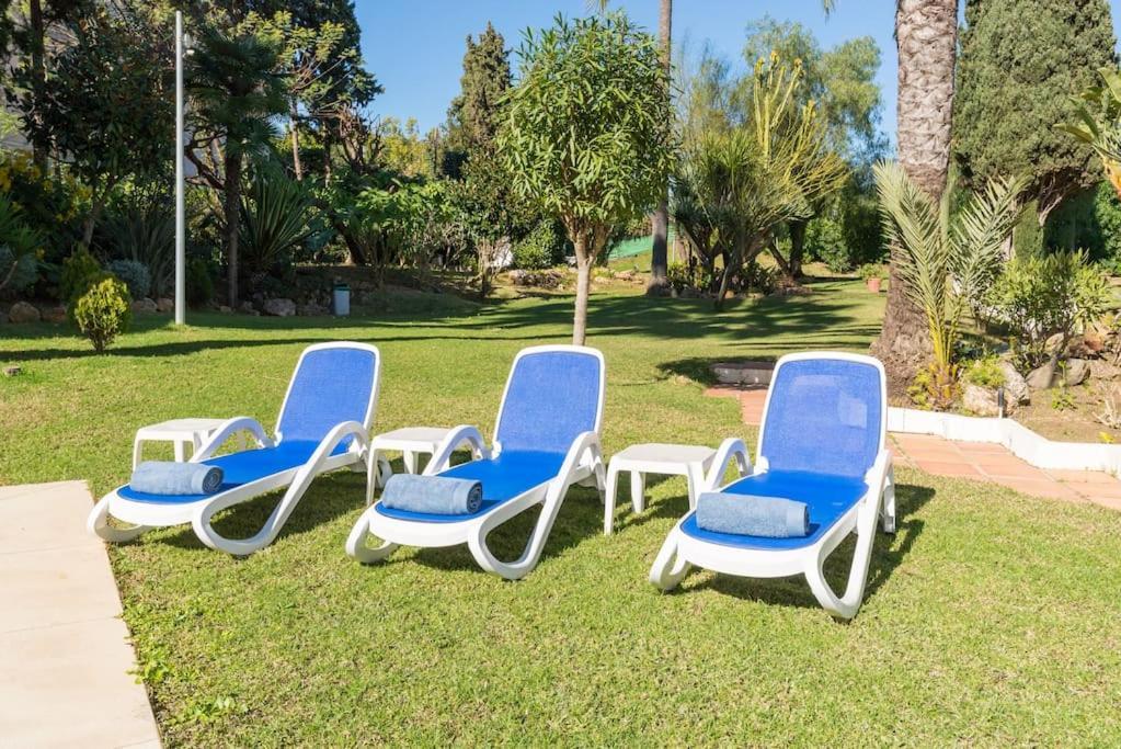 Incredible Luxury Location In Puerto Banus Beach For Families Марбелья Экстерьер фото