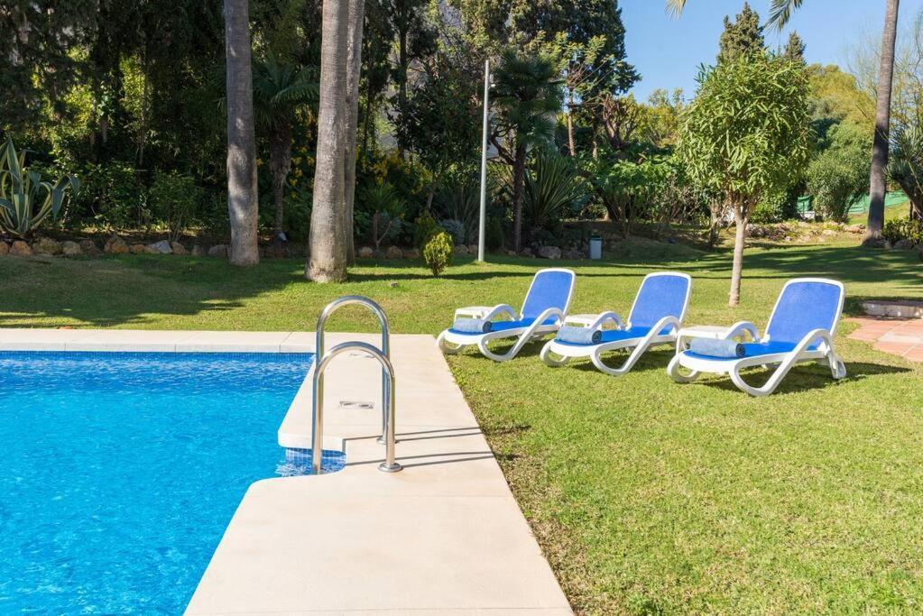 Incredible Luxury Location In Puerto Banus Beach For Families Марбелья Экстерьер фото