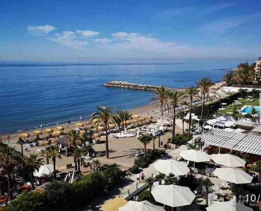 Incredible Luxury Location In Puerto Banus Beach For Families Марбелья Экстерьер фото
