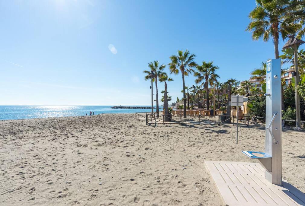 Incredible Luxury Location In Puerto Banus Beach For Families Марбелья Экстерьер фото