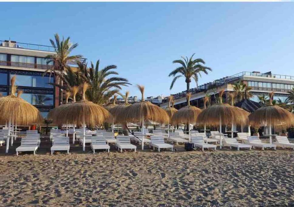 Incredible Luxury Location In Puerto Banus Beach For Families Марбелья Экстерьер фото